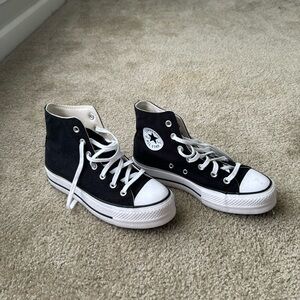 NEW Converse Chuck Taylor All Star Platform Canvas High Tops Size 7